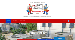 Desktop Screenshot of newalbanyheating.com
